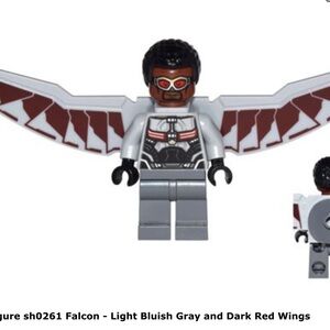 LEGO Falcon Minifigure - sh0261